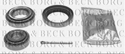 BORG & BECK bwk292 -  Комплект подшипника ступицы колеса